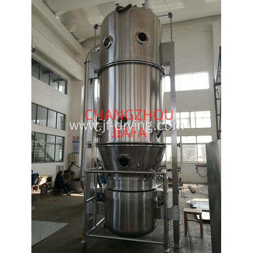 Fluid bed drying machine